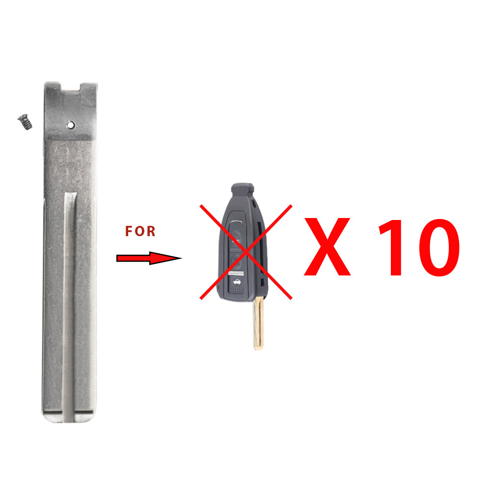 2004 2005 2006 Lexus LS430 Emergency Key - LXP90 (10 Pack)