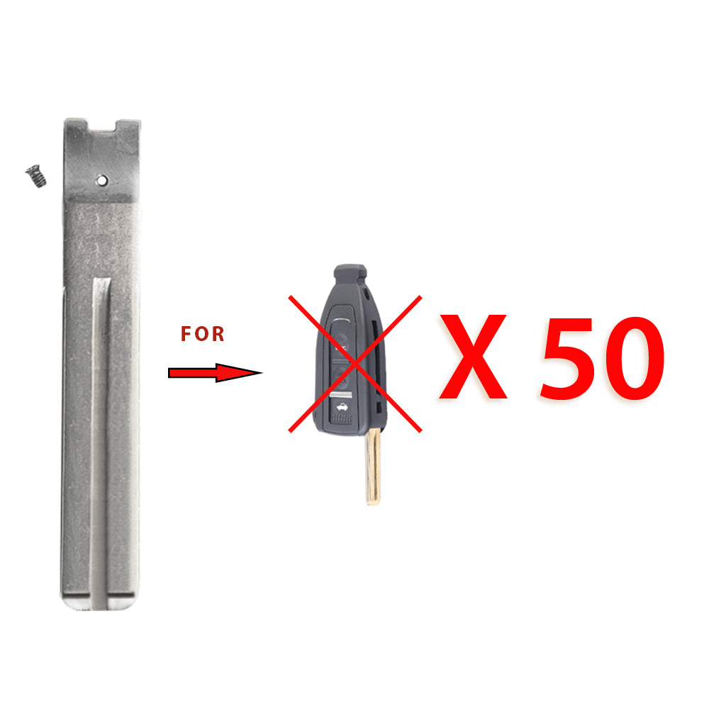 2004 2005 2006 Lexus LS430 Emergency Key - LXP90 (50 Pack)