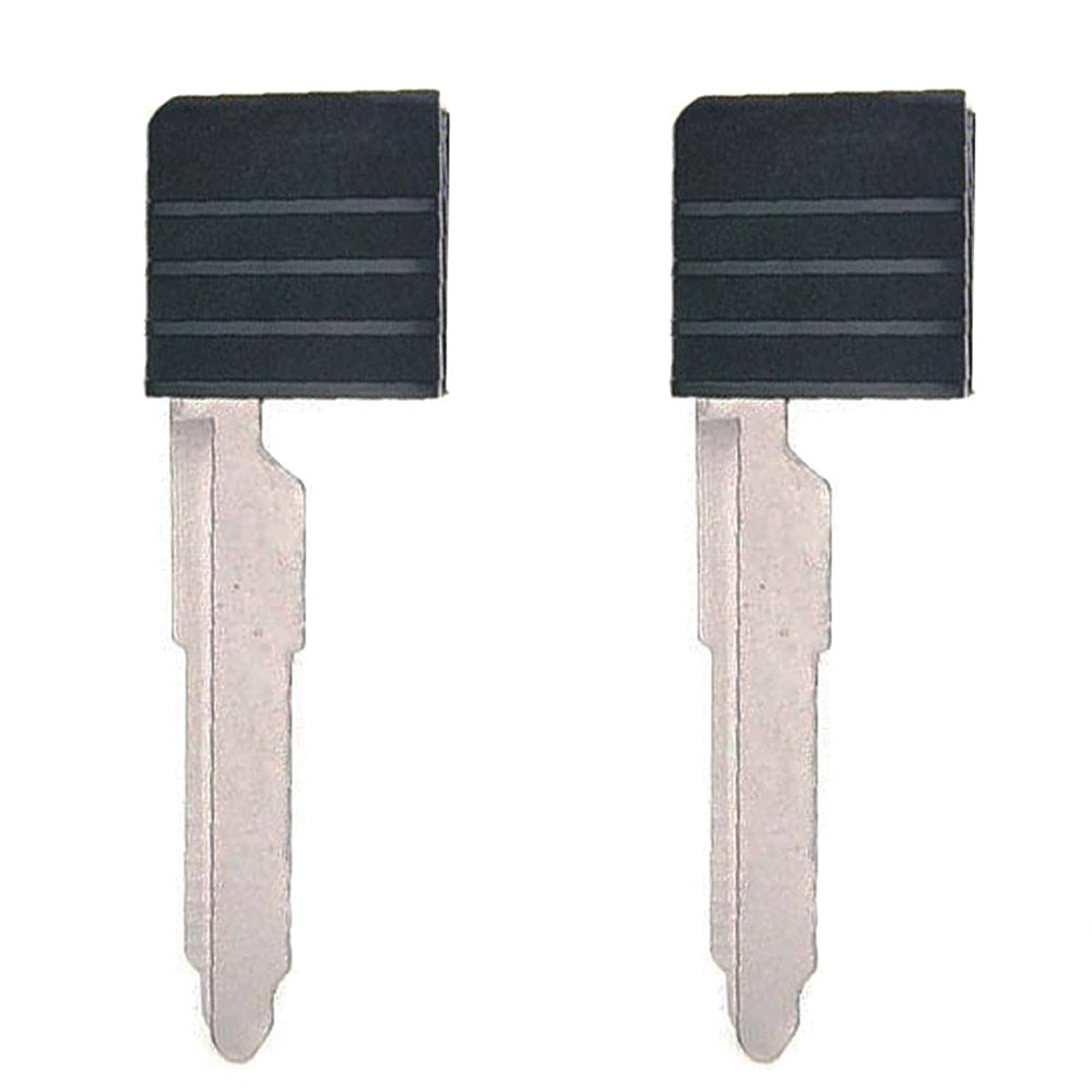 2006 - 2011 Mazda Emergency Key - CHIP ID 4D 63 40 BIT - MZ27 (2 Pack)