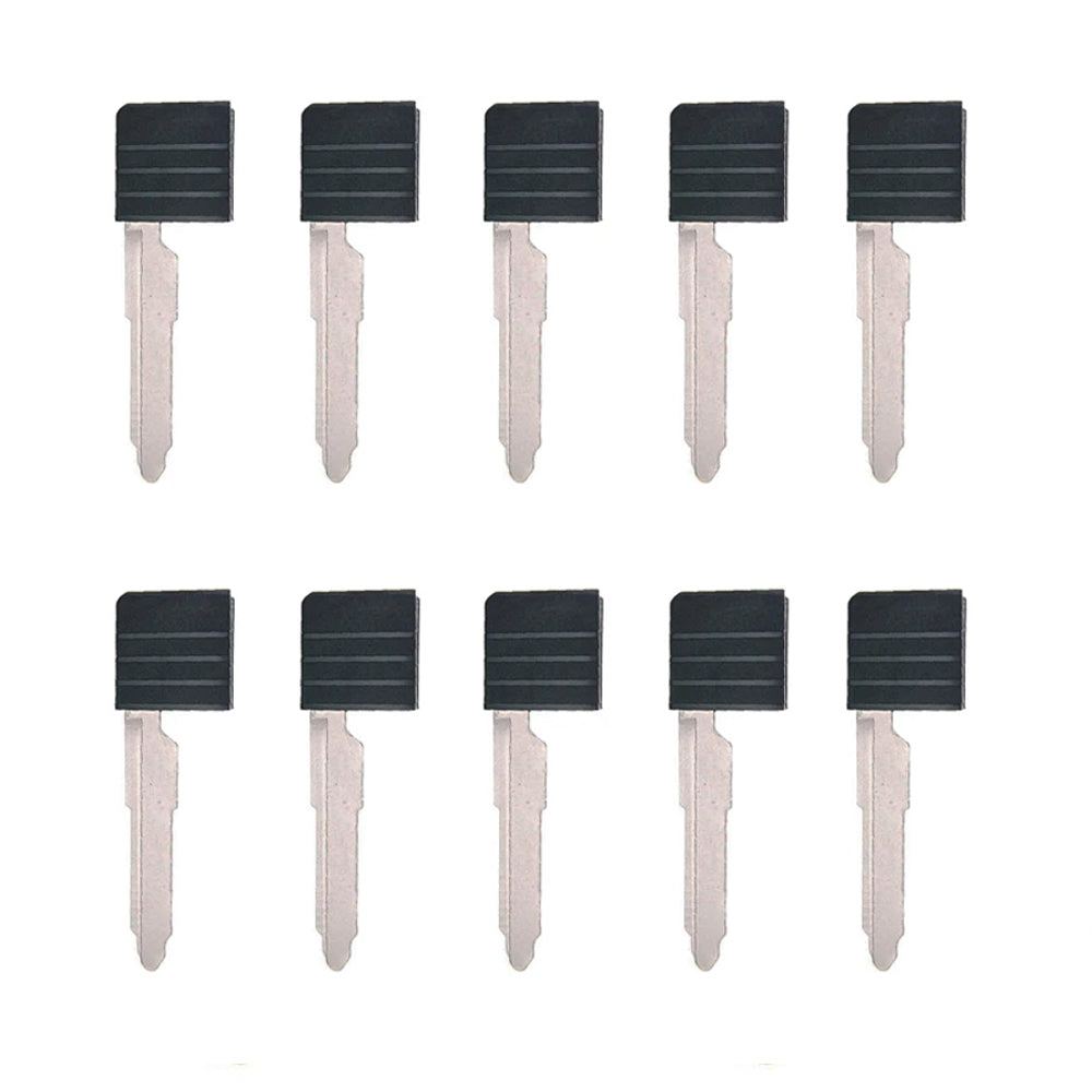 2006 - 2011 Mazda Emergency Key - CHIP ID 4D 63 40 BIT - MZ27 (10 Pack)