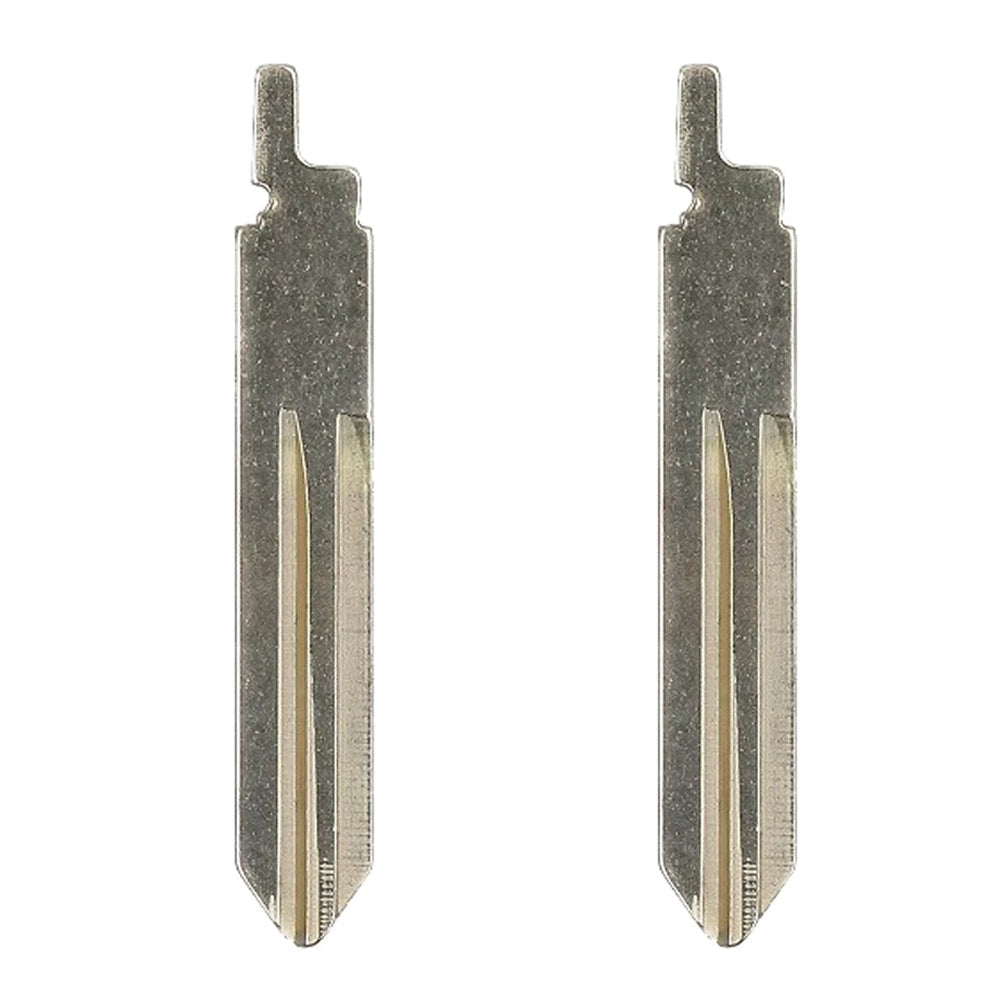 2014 - 2018 Nissan Rogue Key Blade (2 Pack)