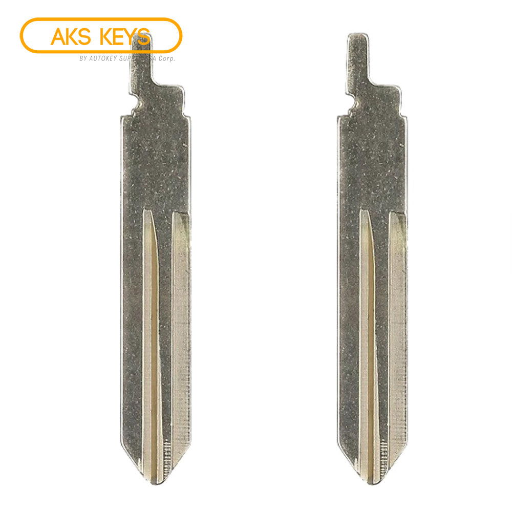 2014 - 2018 Nissan Rogue Key Blade (2 Pack)