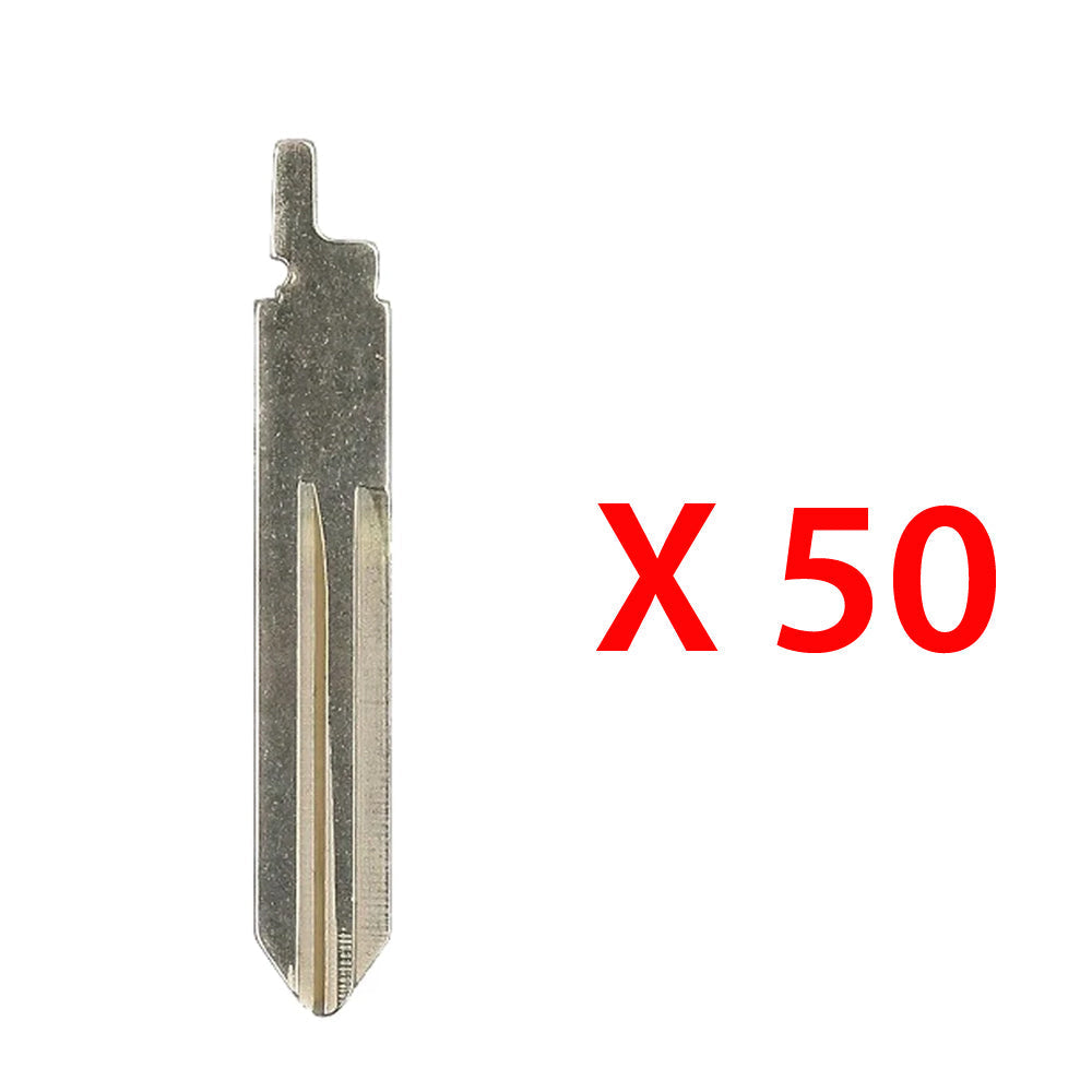 2014 - 2018 Nissan Rogue Key Blade (50 Pack)