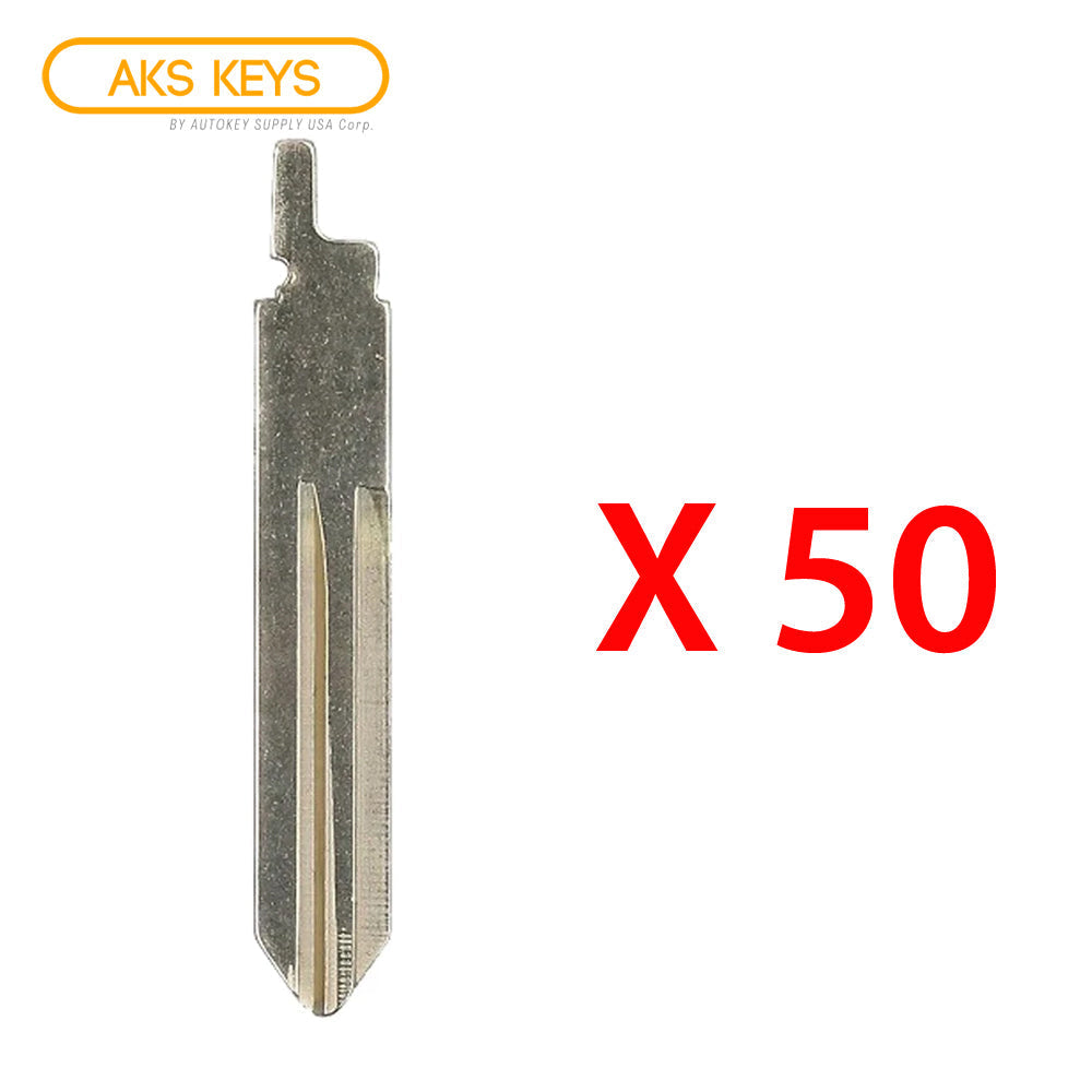 2014 - 2018 Nissan Rogue Key Blade (50 Pack)
