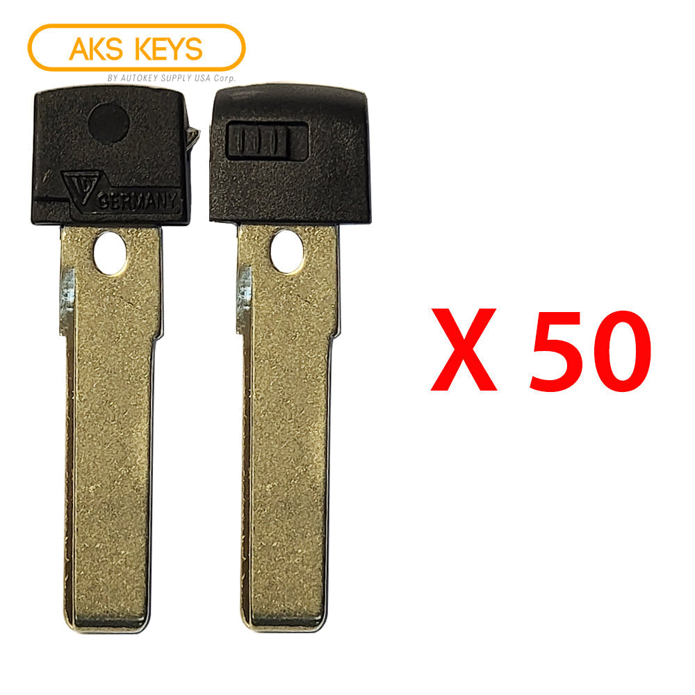 2010 - 2014 Porsche Emergency Key (50 Pack)