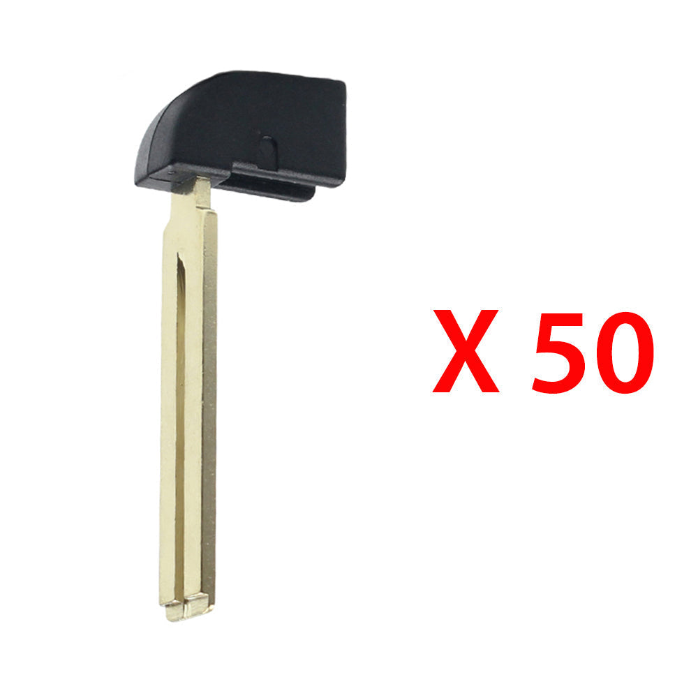 2016 - 2023 Toyota Emergency Uncut Blade Key - High Security (50 Pack)