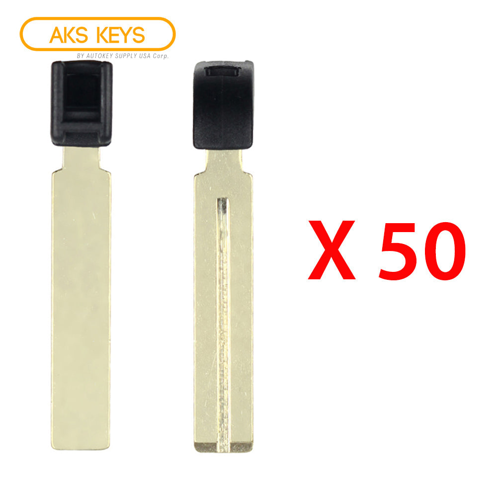 2016 - 2023 Toyota Emergency Uncut Blade Key - High Security (50 Pack)