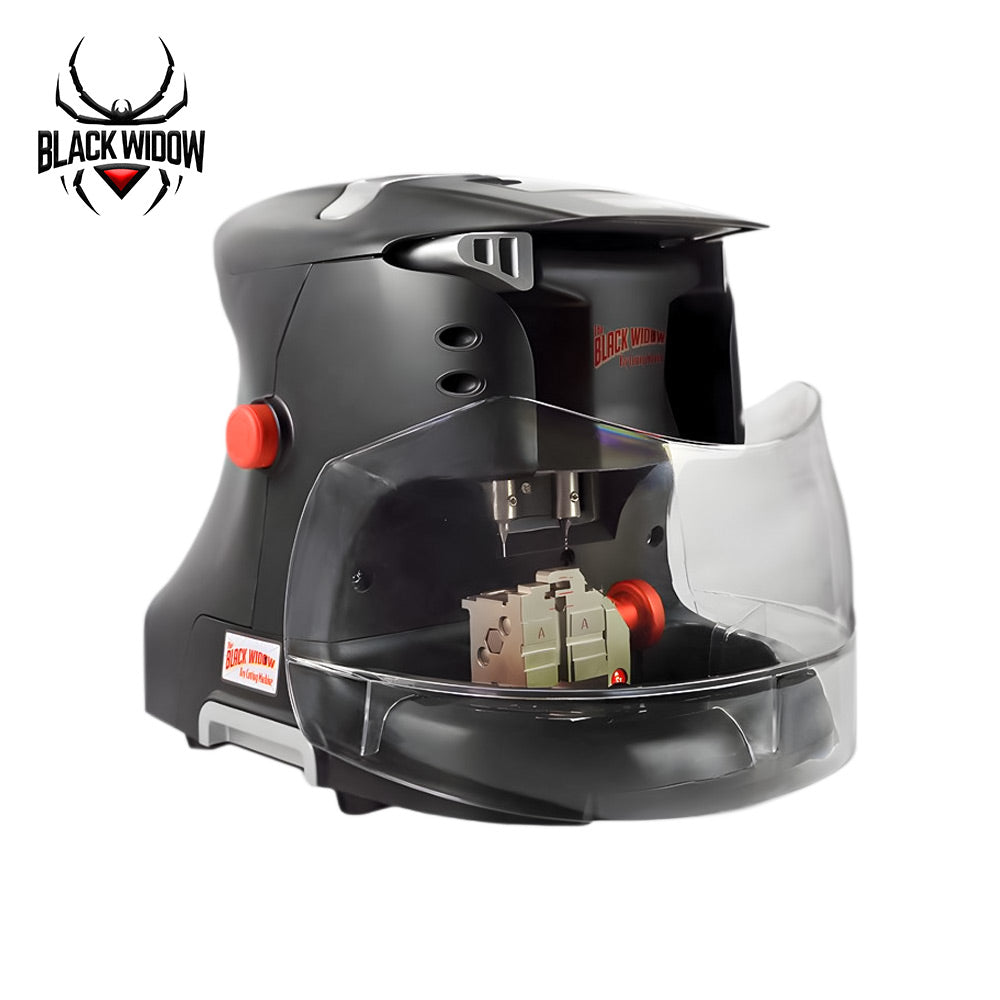 Black Widow - Key Cutting Machine Essentials Package