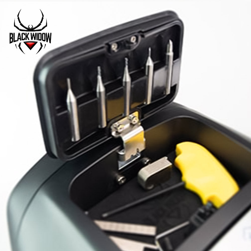 Black Widow - Key Cutting Machine Essentials Package