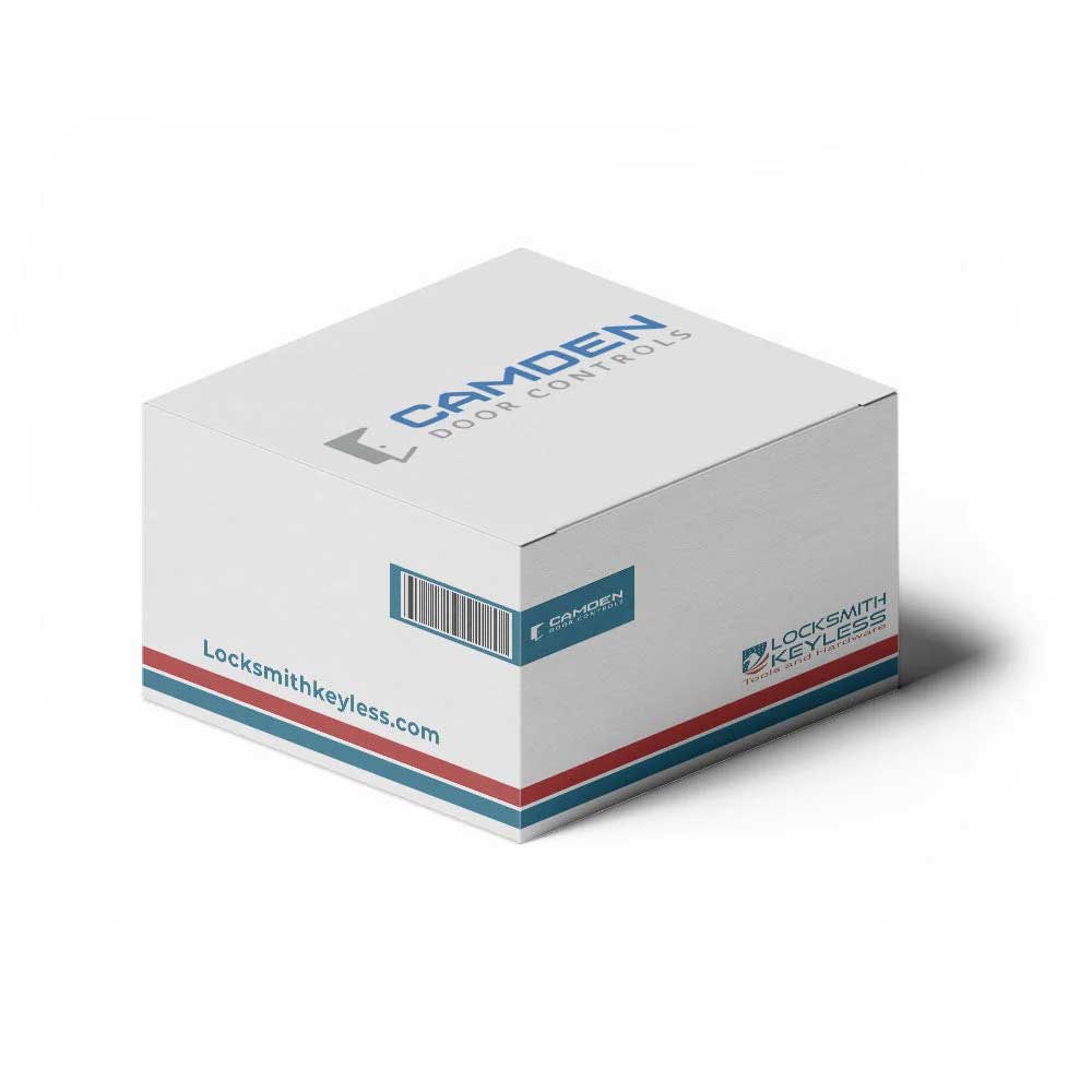 Camden - CM-241-P3 - ValueWave+ Microwave Hands-Free Touchless Switch with CX-PS13v3 Linear Power Supply - Red/Green LED