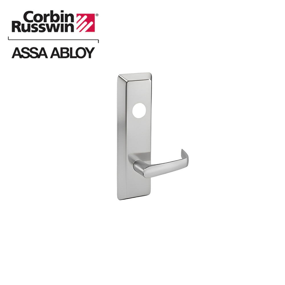 Corbin Russwin Exit Device Lever Trim Classroom Function with Newport
