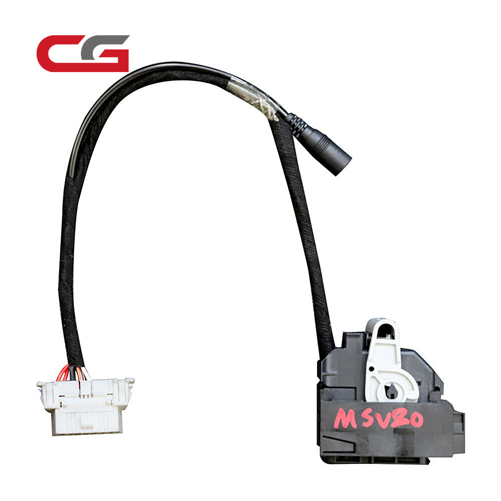 CGDI BMW ISN DME Cable for MSV & MSD Works with Xhorse VVDI2 or CGDI
