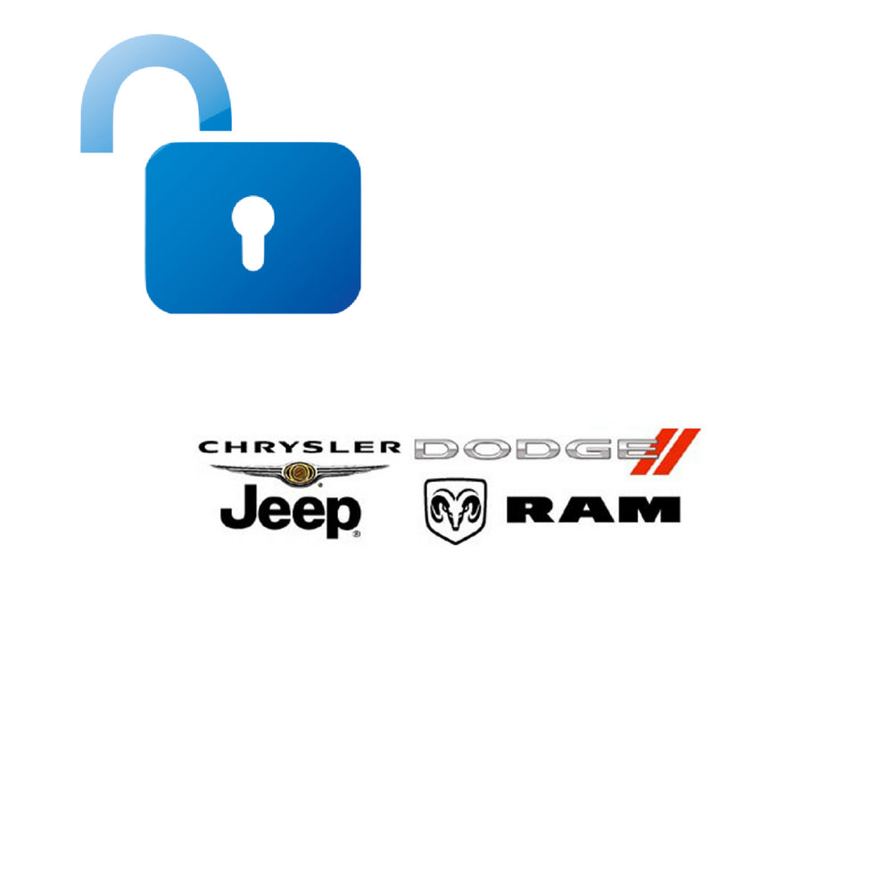 Chrysler Dodge Jeep Unlocking Service