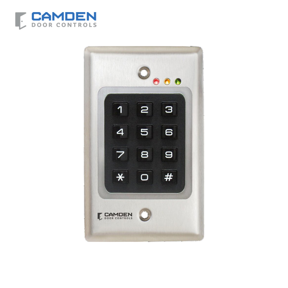 Camden CM120I Flush Mount Standalone Keypad 12/24V AC/DC