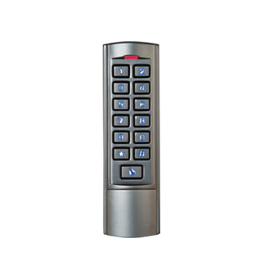 Camden CV-110SPK Vandal & Weather Resistant Standalone PROX Reader & Keypad - 2000 Users - 12 VDC