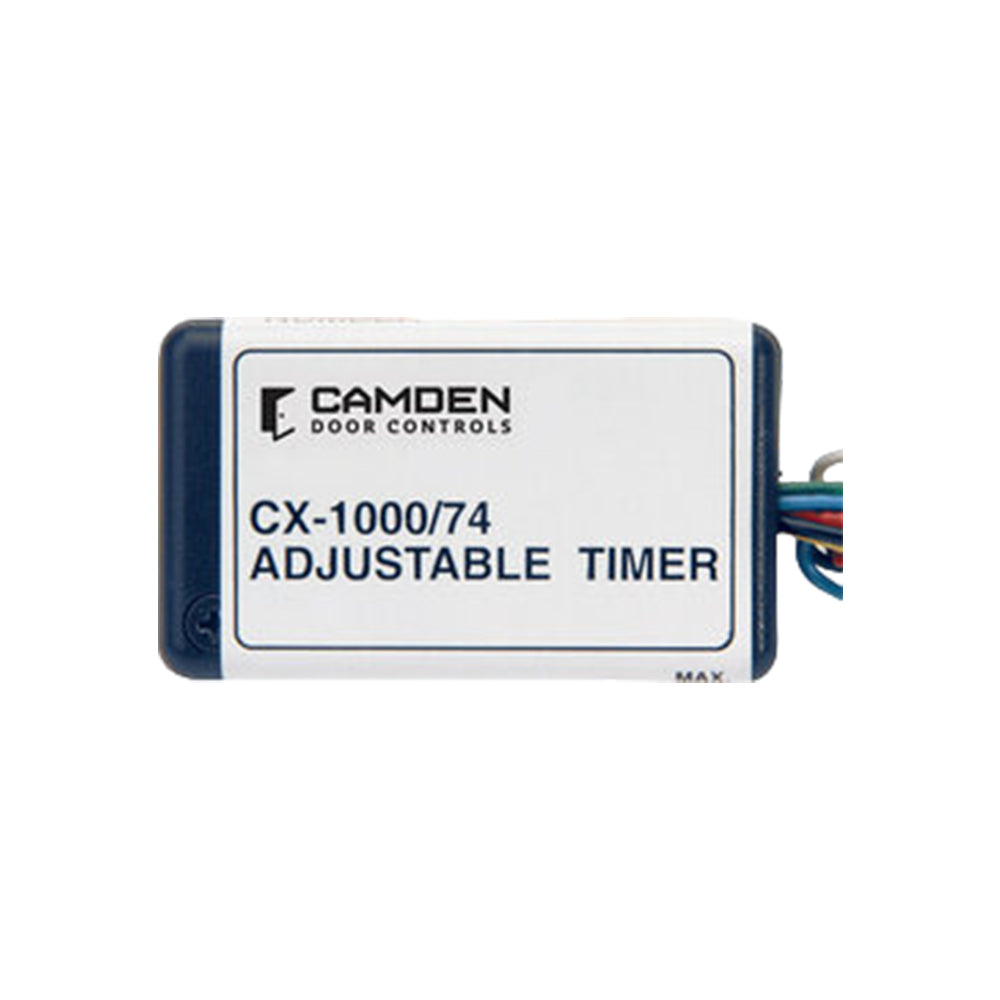 Camden CX-1000/74 MicroMinder Adjustable Time Delay Control - 12/24V AC/DC