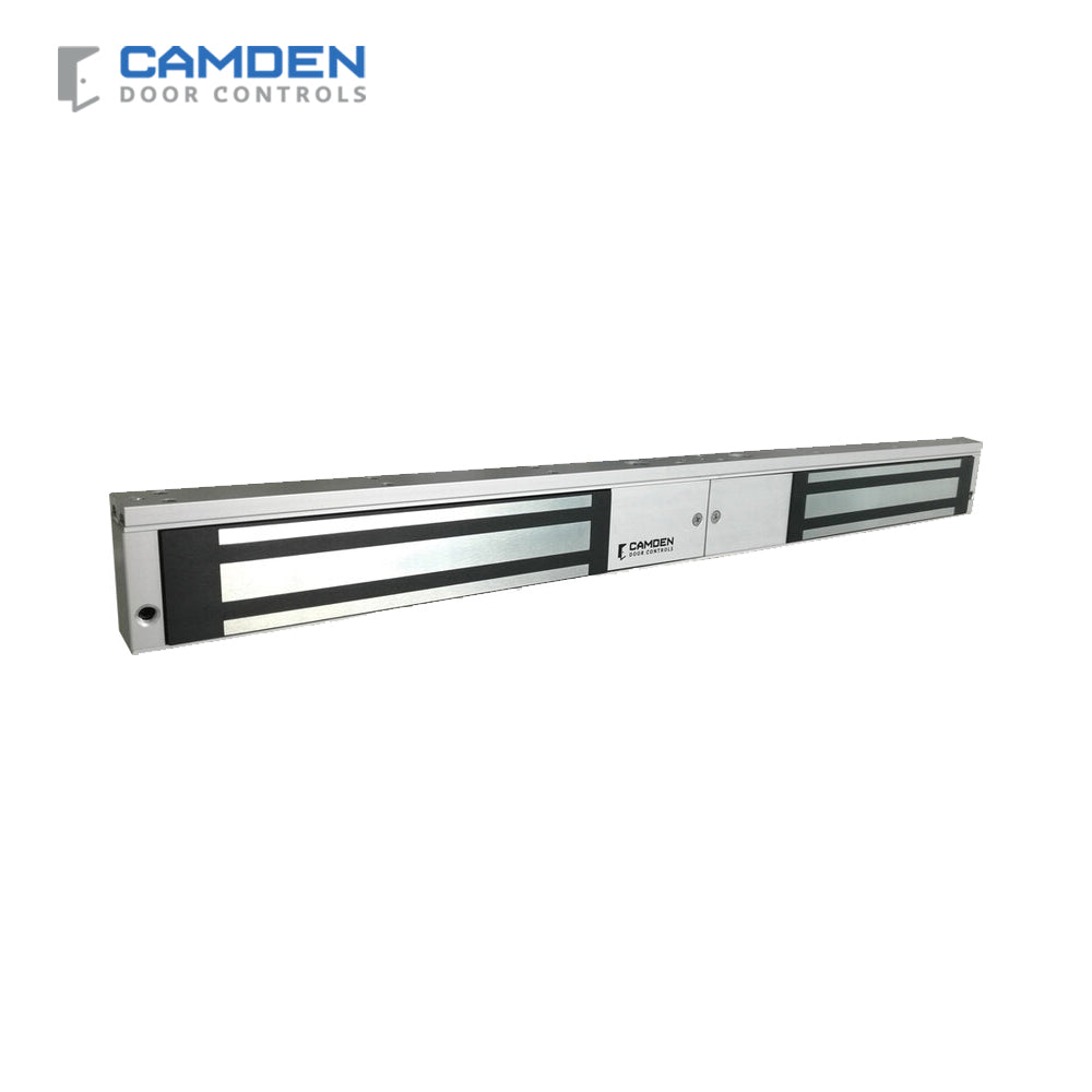 Camden - CX-92 Series Double Door Magnetic Lock - Surface Mount - 12/24 VDC - 600 lbs