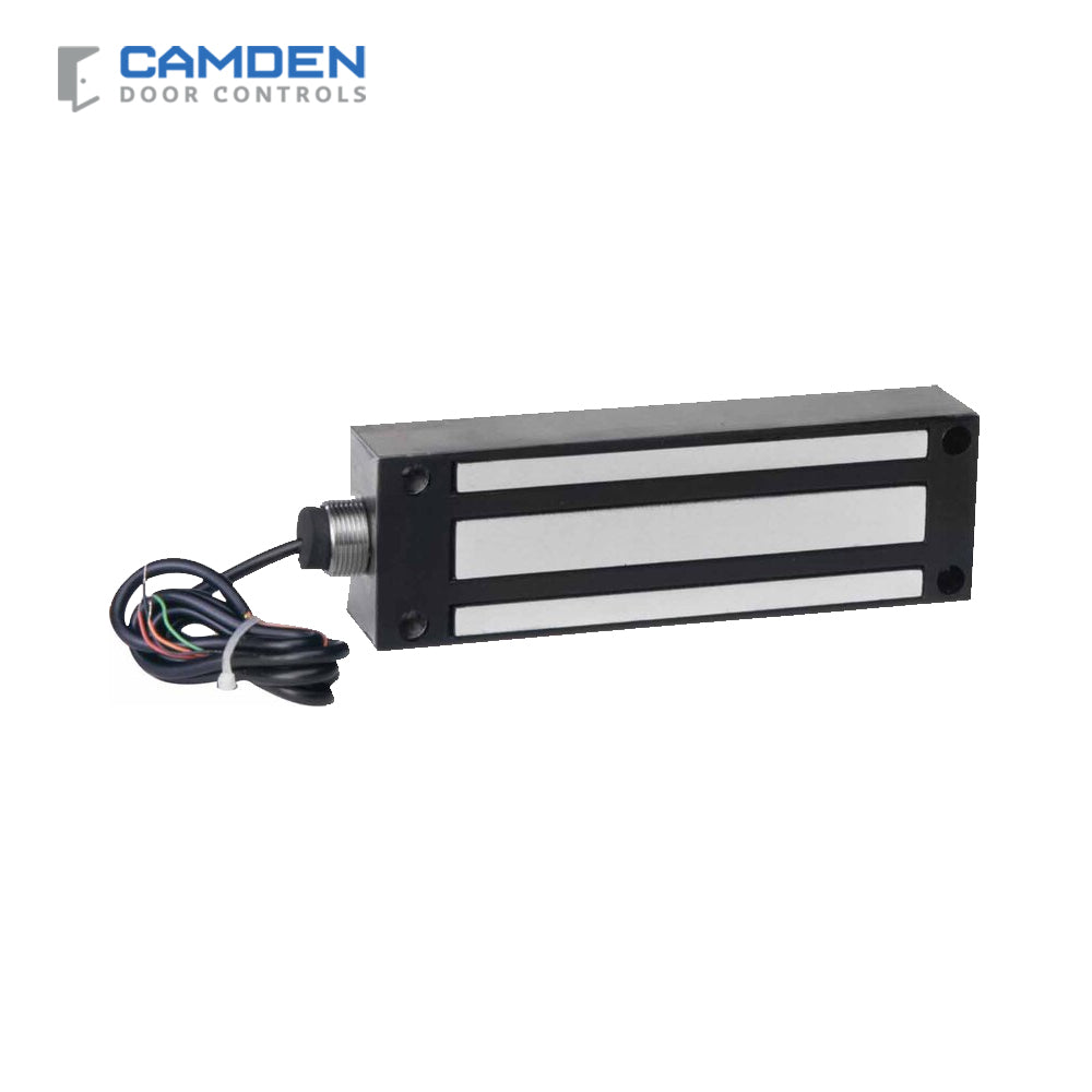 Camden CX-94S-12LS Surface Mount Gate Lock with Lock Sensor & Relay 1200 lb Holding Force - 12/24 VDC