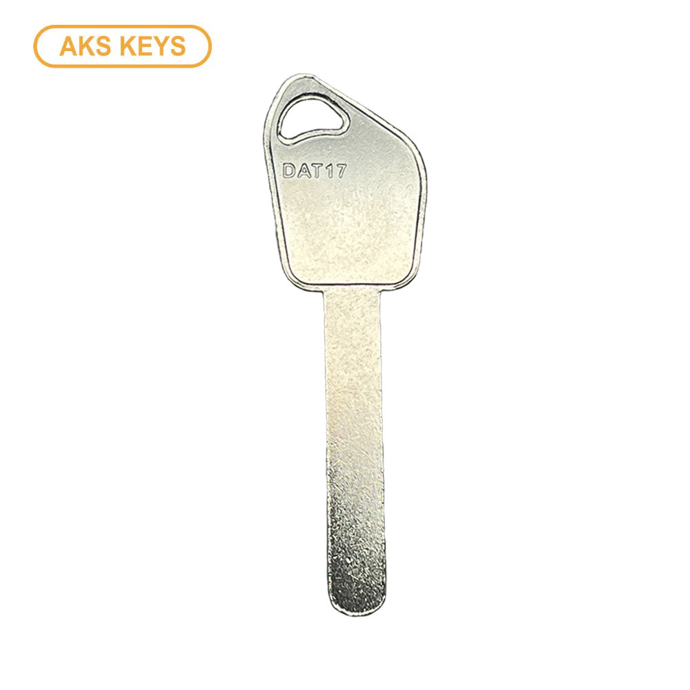 AKS KEYS Uncut Key Blank Test Blade Replacement for Subaru DAT17 High Security