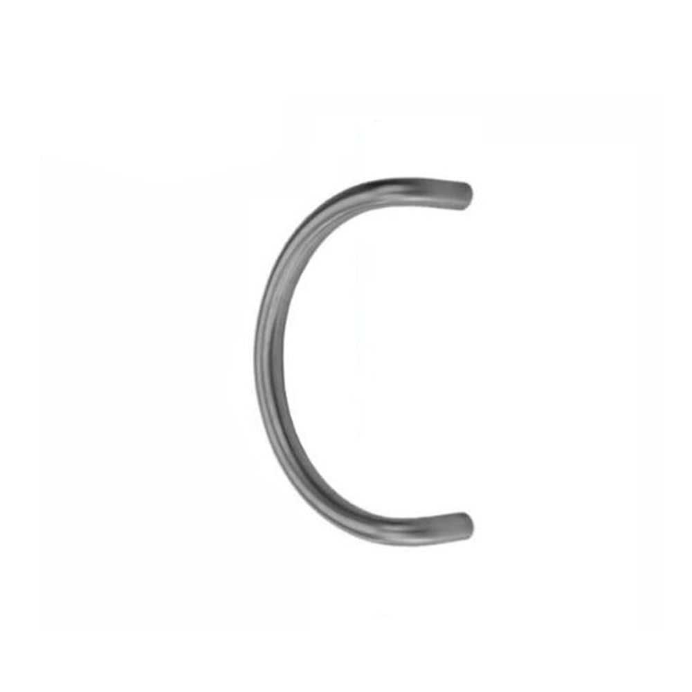 Don-Jo - 1170 - C Round Door Pull - 12 CTC - 628 - Satin Aluminum