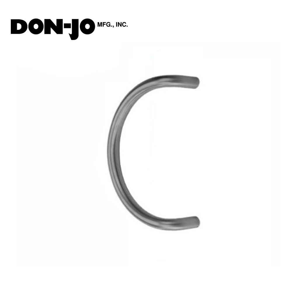 Don-Jo - 1170 - C Round Door Pull - 12 CTC - 628 - Satin Aluminum