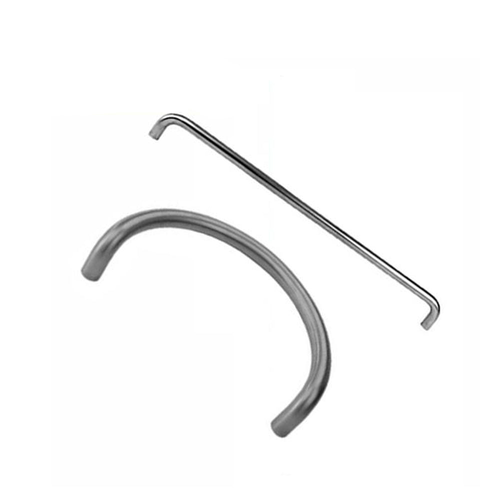 Don-Jo - 1170147 - C Pull/Push Bar Set - 630 - Stainless Steel