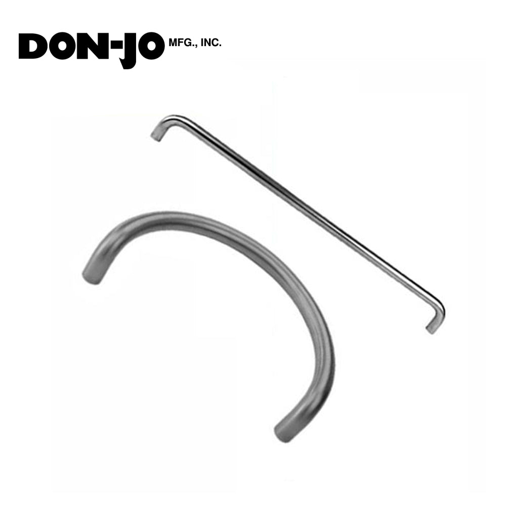 Don-Jo - 1170147 - C Pull/Push Bar Set - 630 - Stainless Steel