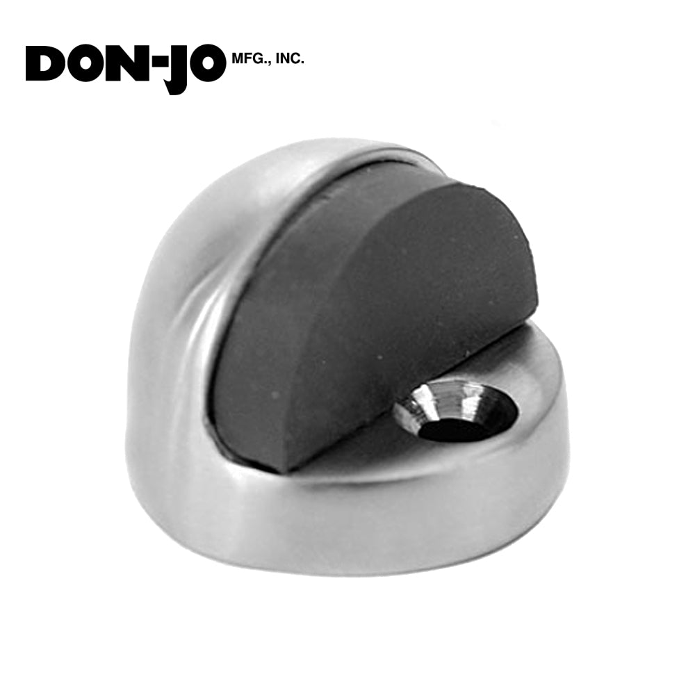 Don-Jo - 1442-626 1 1/4" Floor Stop Satin Chrome Finish