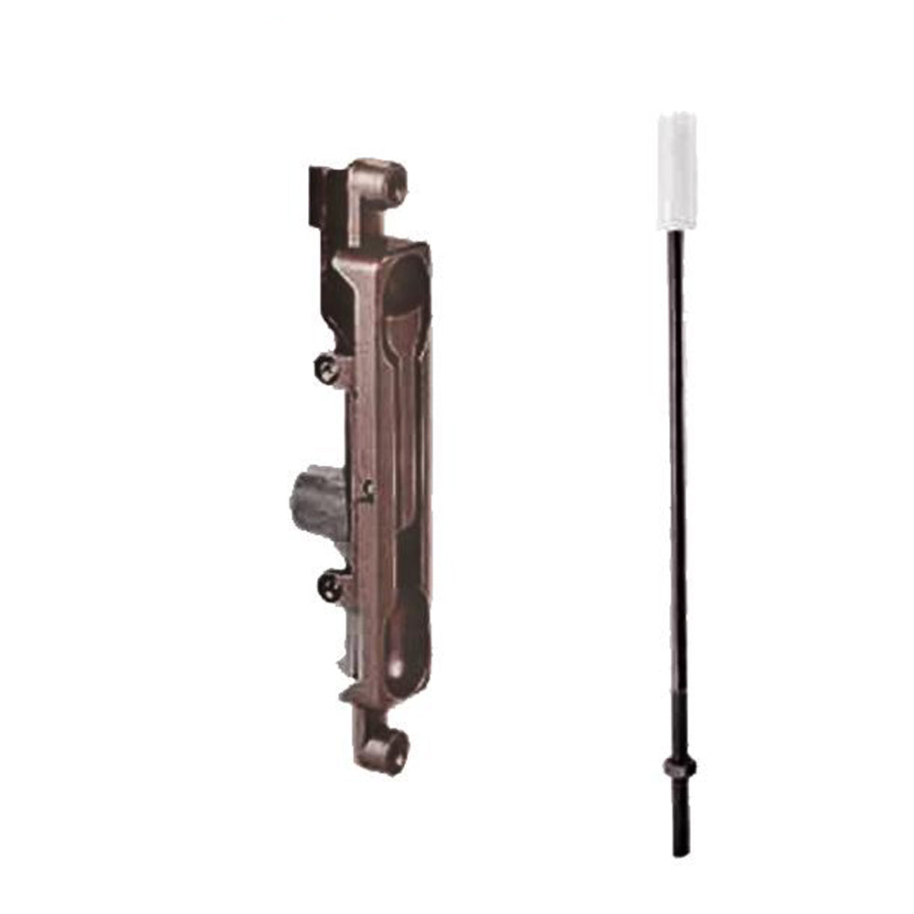 Don-Jo - 1550-DU - Aluminum Door - Flush Bolt 1550 - 1/8" - Duranodic (ORB)