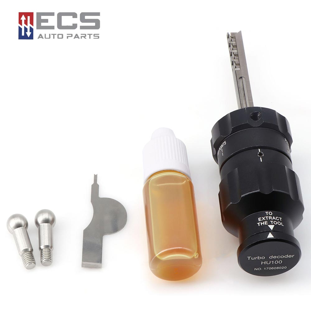 ECS AUTO PARTS Super Decoder HU100v.2 for Buick Chevrolet & GMC