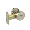 ECS HARDWARE - Commercial Privacy Indicator Deadbolt – 26D – Satin Nickel – Grade 2