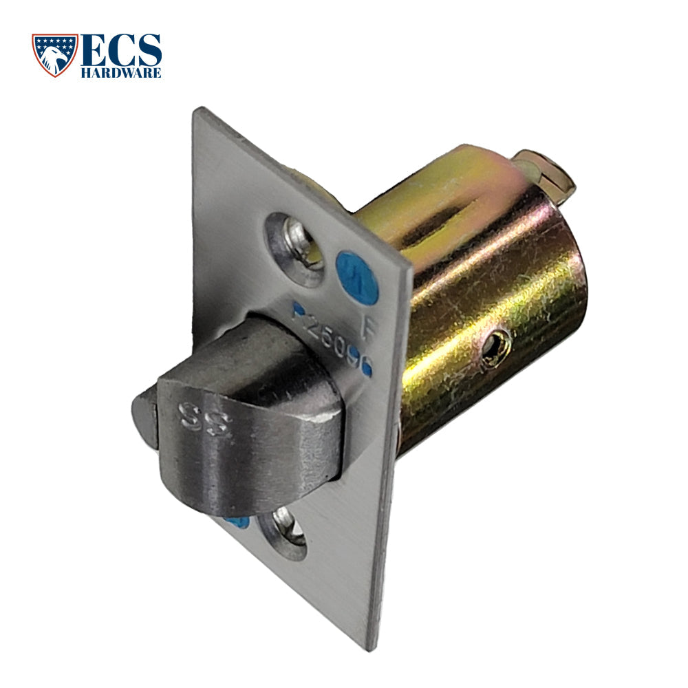 ECS HARDWARE - Latch for Leverset or Knobset - 60mm / 2-3/8" Backset