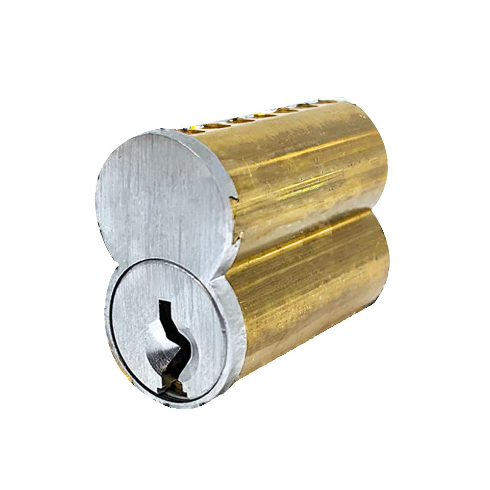 ECS HARDWARE - SFIC- Small Format 6-PIN - Best A keyway - US26D-Satin Chrome