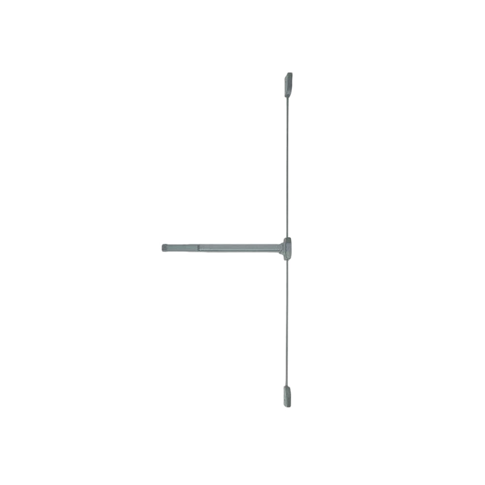 Falcon Surface Vertical Rod Exit Device - 36 Left Hand Reverse - Grade 1 - SP28 - (Aluminum Painted - 689)
