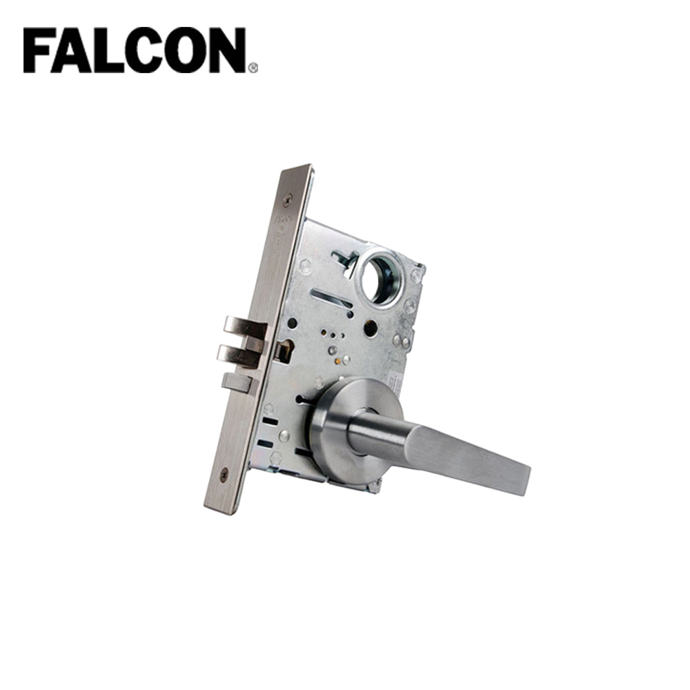 Falcon Mortise Lock Storeroom with Dane Gala Lever SFIC Prep Less Co