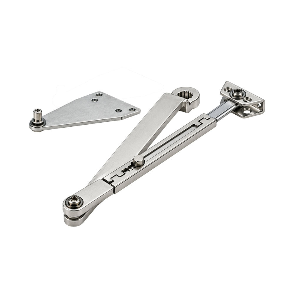 Falcon SC70 Series Regular Arm with Parallel Arm Bracket - 689 (Aluminum Painted)