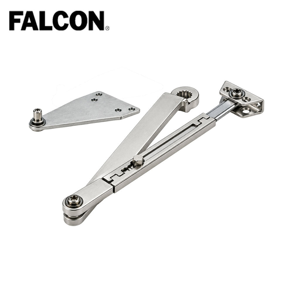 Falcon SC70 Series Regular Arm with Parallel Arm Bracket - 689 (Aluminum Painted)