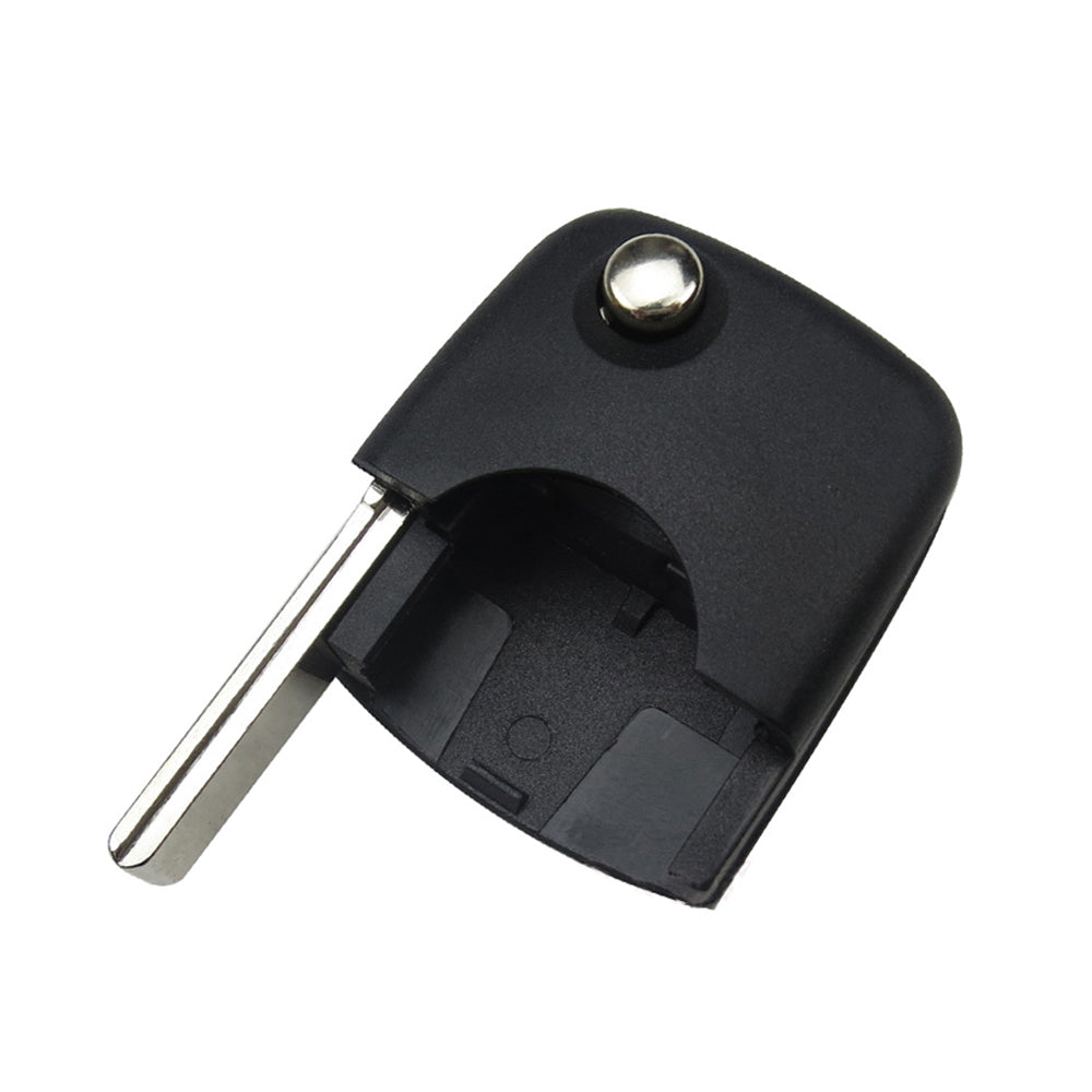 1997 - 2006 Audi Flip Key Shell Round Head / NON Chip