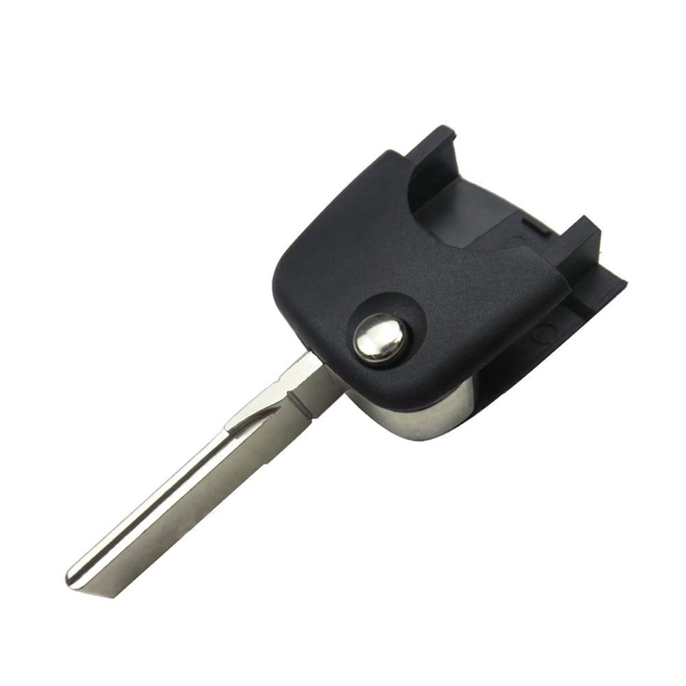1997 - 2006 Audi Flip Key Shell Round Head / NON Chip