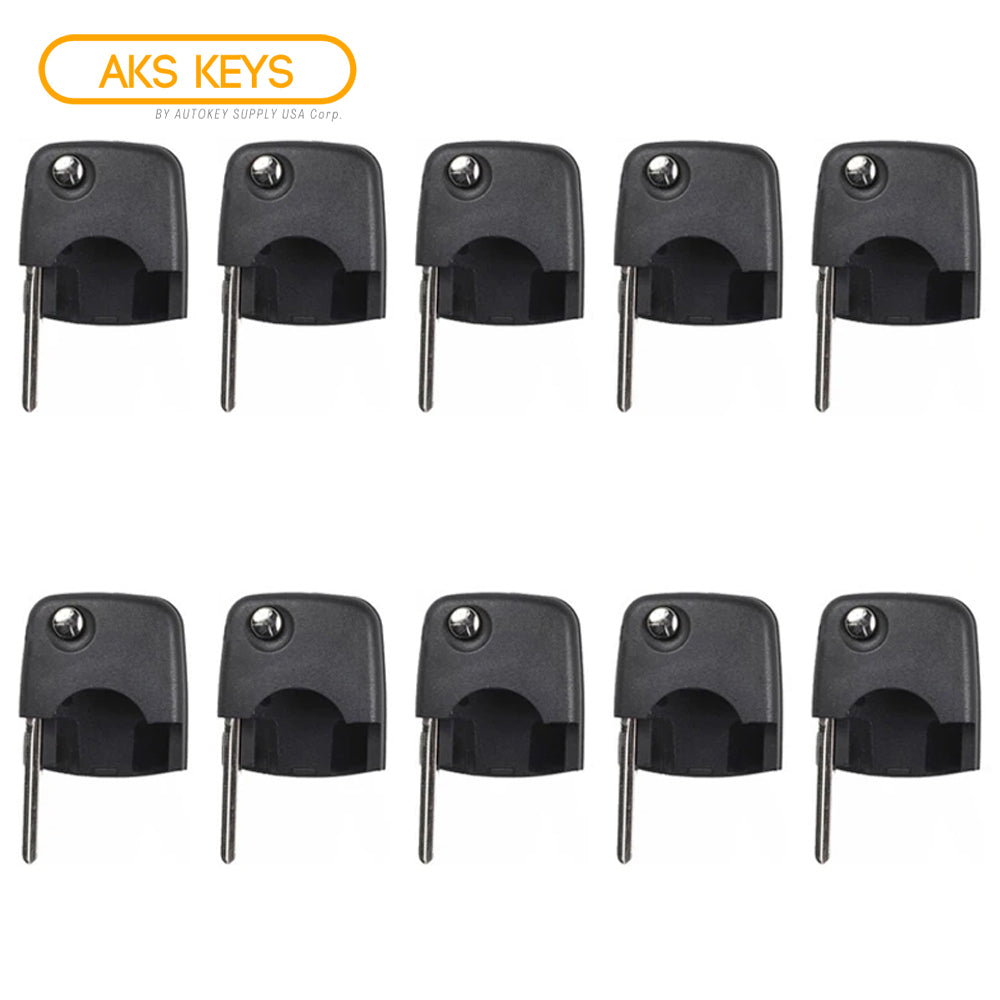 1997 - 2006 Audi Flip Key/ Round Head / Id 48 (10 Pack)