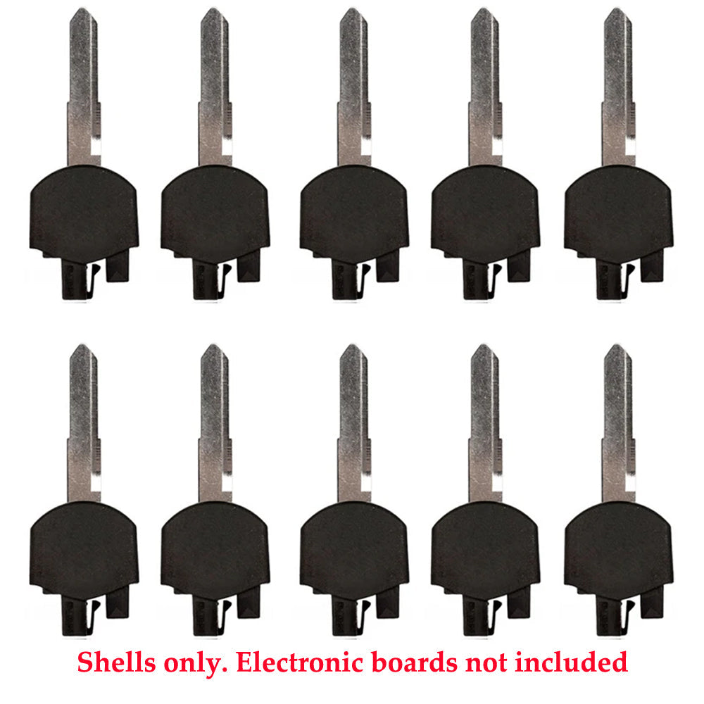 2005 - 2014 Mazda Flip Key (10 Pack)
