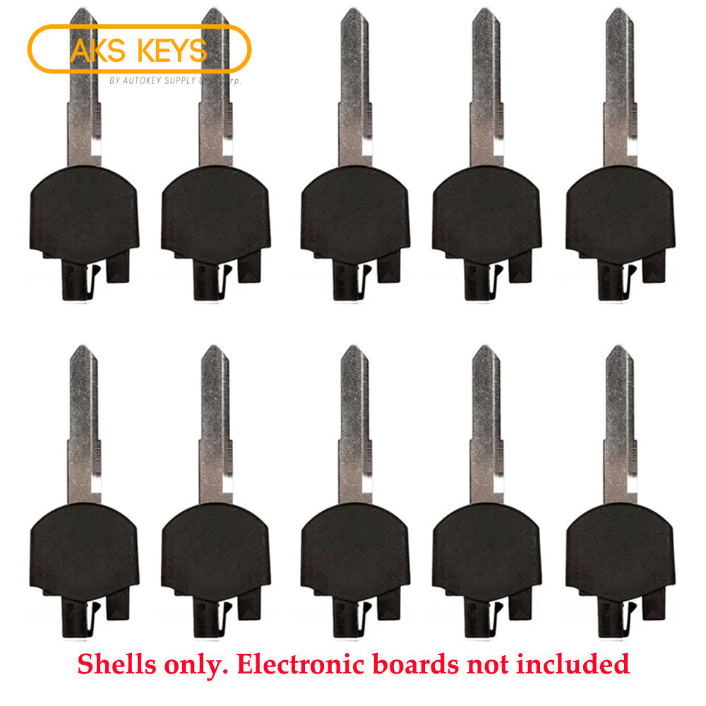 2005 - 2014 Mazda Flip Key (10 Pack)