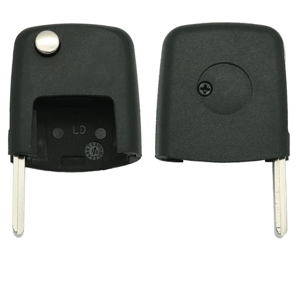 2000 - 2006 VW Flip Key (Square Head) Id 48