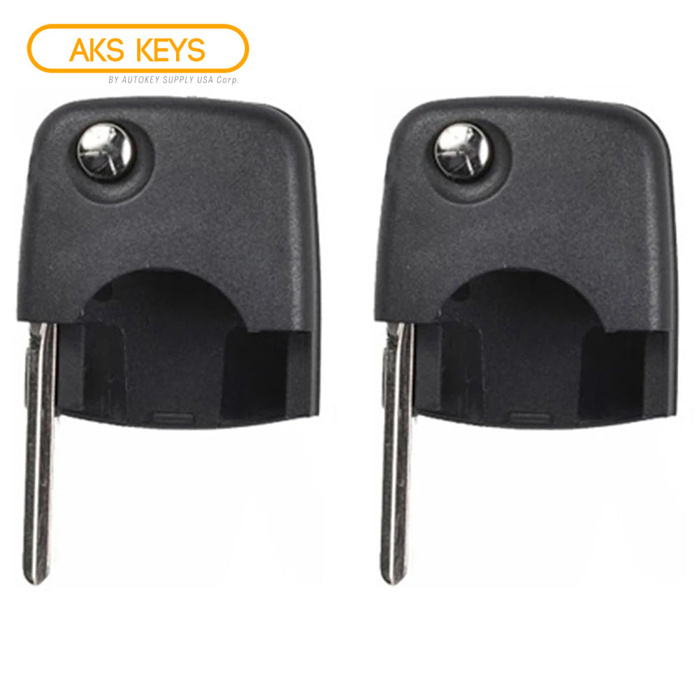 1998 - 2002 VW Flip Key / Round Head / Id 48 (2 Pack)