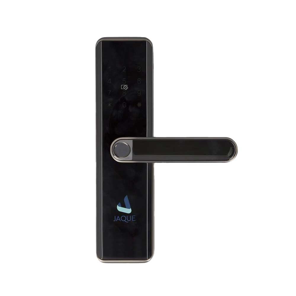 GAAB G750-GRY Electronic Keyless Smart Door Mortise Lock Bluetooth / WiFi / Fingerprint App Management Black Entrance - Euro Style