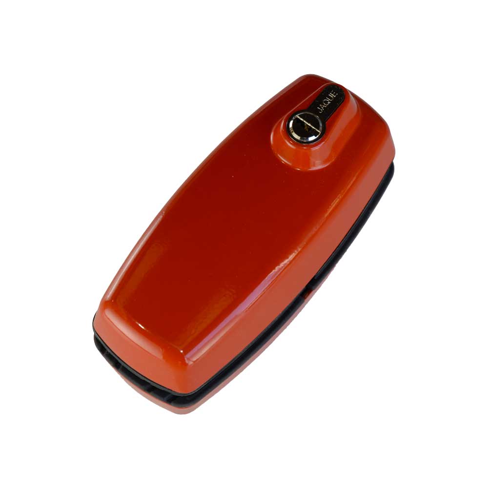 GAAB G180-PO-RED Tempered Frameless Glass Door Lock Reversible 10 - 12mm Doors - Red