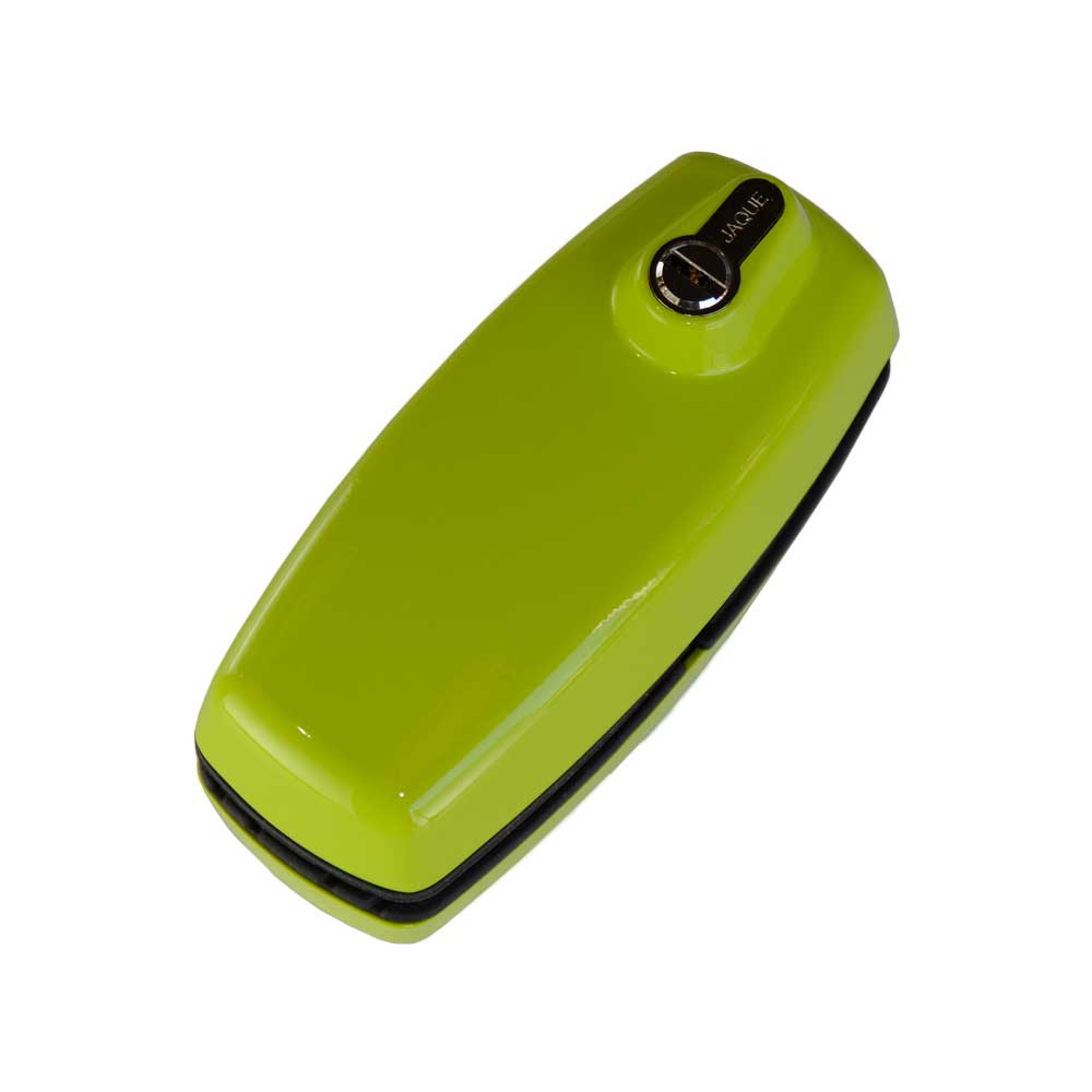 GAAB G180-PO-GRN Tempered Frameless Glass Door Lock Reversible 10 - 12mm Doors - Green