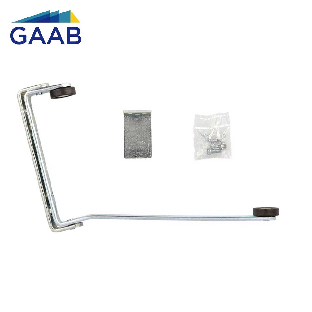 GAAB G010-ZBL Door Closing Selector For Double Doors Push / Touch Series Devices - Gray