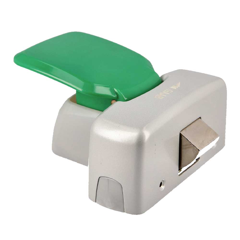 GAAB G241-GYG-Z Emergency Touch Push Pad Exit Device Single Doors - Grey & Green