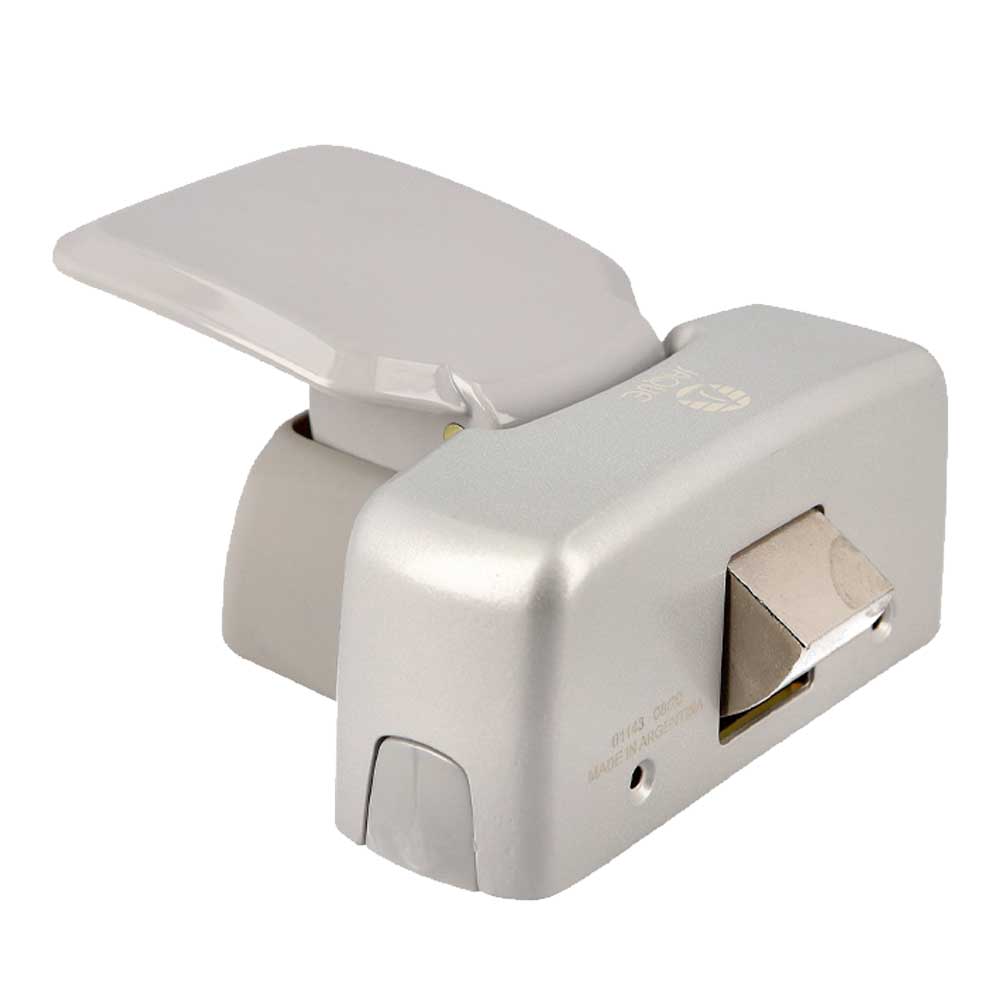 GAAB G241-GRY-Z Emergency Touch Push Pad Exit Device Single Doors - Grey & Gray